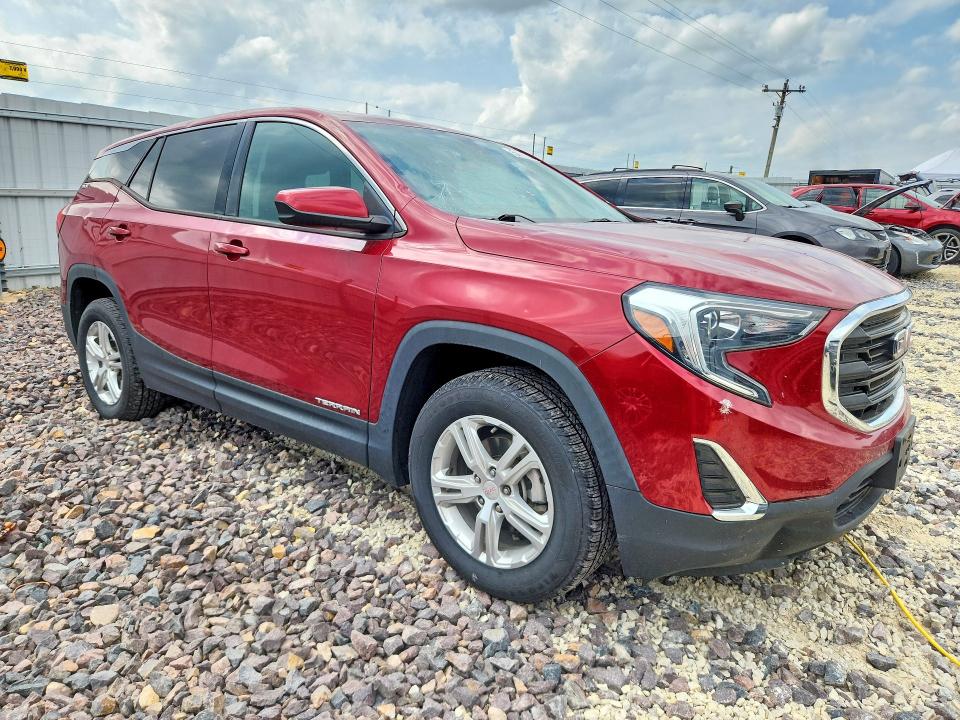 Продаж на аукціоні авто 2018 Gmc Terrain, vin: 3GKALMEV7JL345980, номер лоту: 54199226