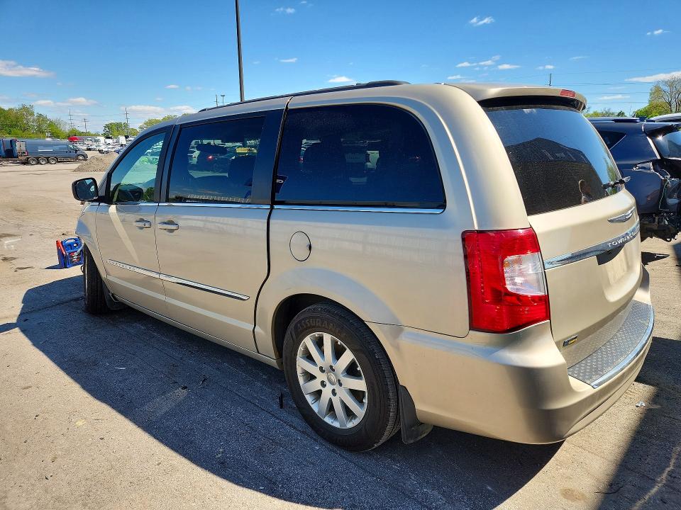 53558366 :رقم المزاد ، 2C4RC1BG2GR205866 vin ، 2016 Chrysler Town & Country مزاد بيع