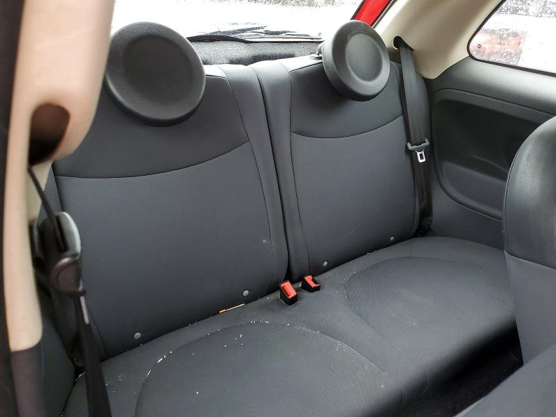 Aukcja sprzedaży 2012 Fiat 500, vin: 3C3CFFAR1CT280678, numer aukcji: 52488986