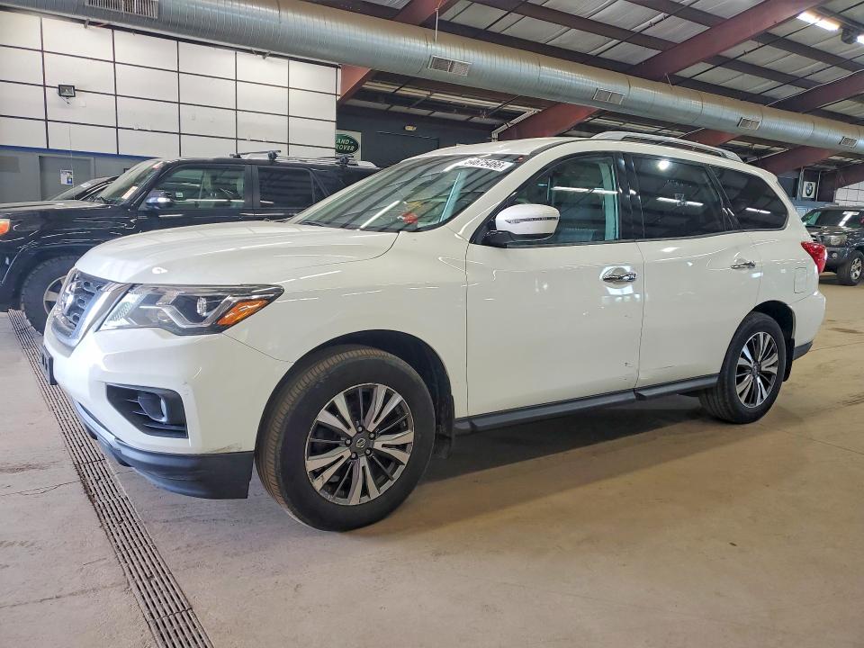 54675466 :رقم المزاد ، 5N1DR2MM7HC607860 vin ، 2017 Nissan Pathfinder مزاد بيع