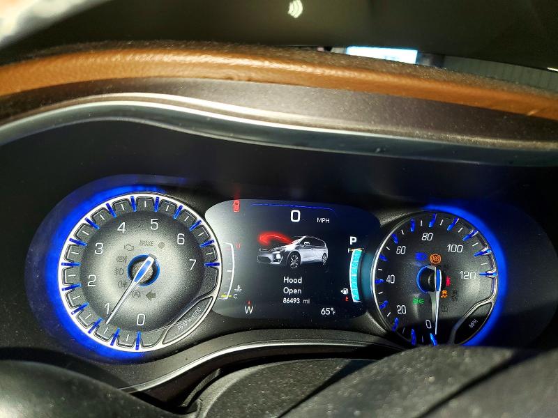 Продажа на аукционе авто 2018 Chrysler Pacifica, vin: 2C4RC1GG0JR169319, номер лота: 54478796