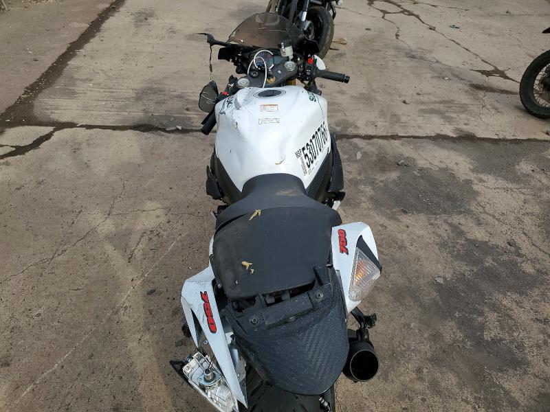 2023 Suzuki Gsx-r750 მანქანა იყიდება აუქციონზე, vin: JS1GR7MA7P7101449, აუქციონის ნომერი: 53070766