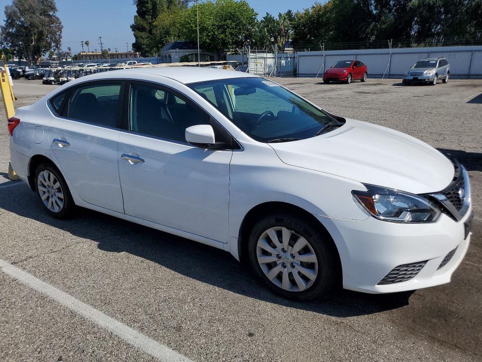 Aukcja sprzedaży 2019 Nissan Sentra, vin: 3N1AB7AP3KY406885, numer aukcji: 51889866