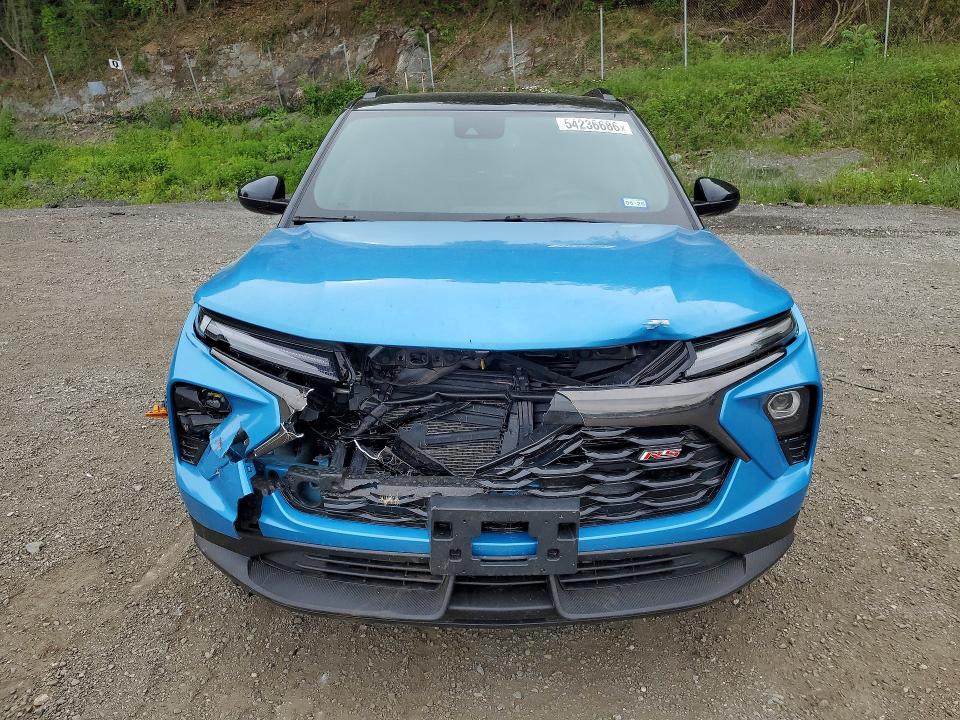 2025 Chevrolet Trailblazer მანქანა იყიდება აუქციონზე, vin: KL79MUSL0SB025589, აუქციონის ნომერი: 54236686