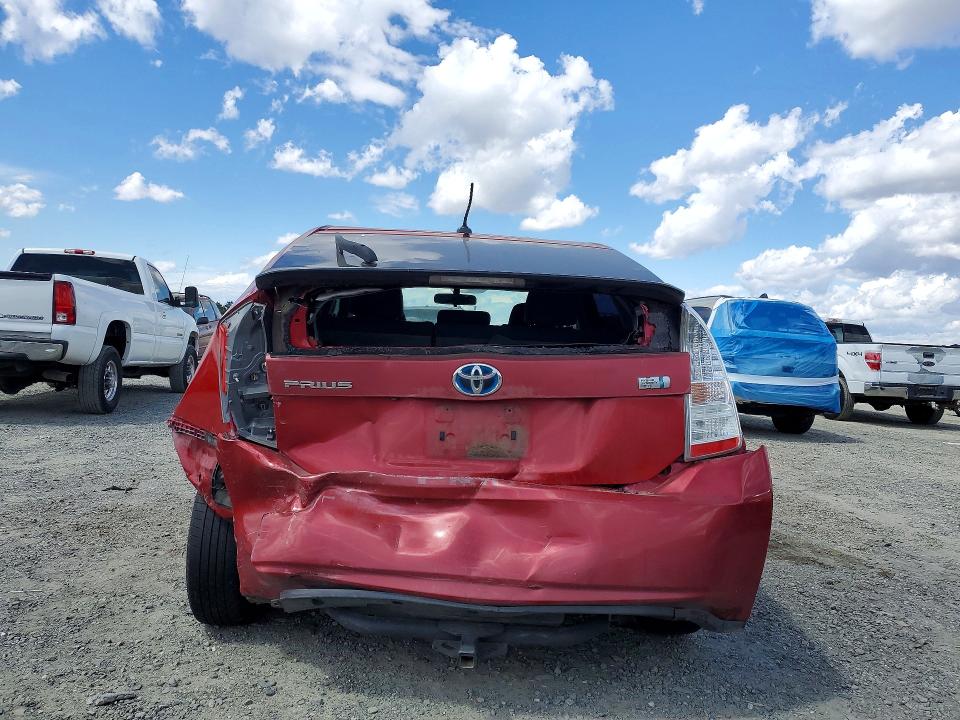Aukcja sprzedaży 2010 Toyota Prius, vin: JTDKN3DU1A0032241, numer aukcji: 54885936