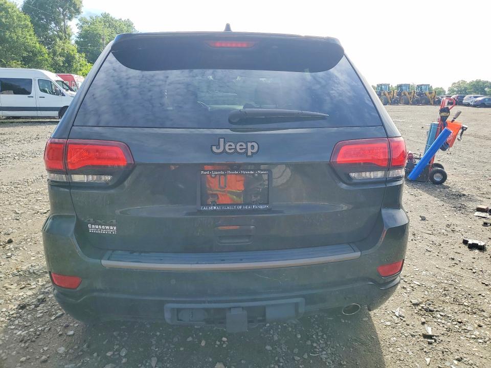 2016 Jeep Grand Cherokee მანქანა იყიდება აუქციონზე, vin: 1C4RJFBG4GC489416, აუქციონის ნომერი: 54795136
