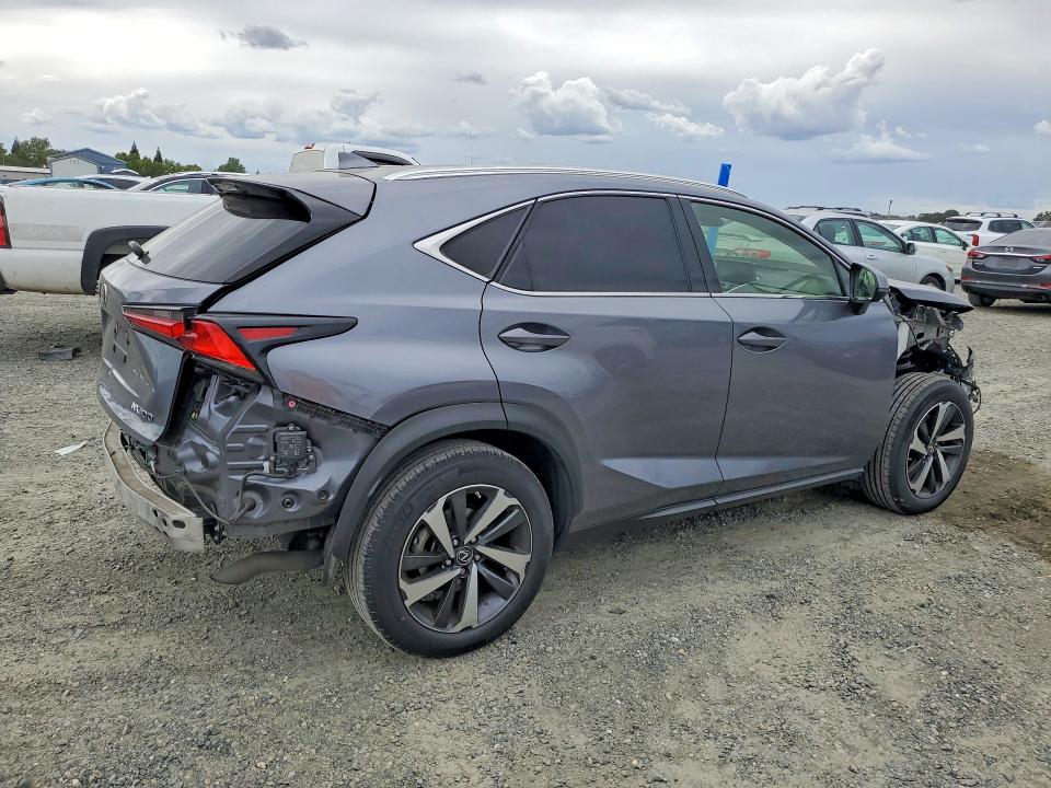 54824136 :رقم المزاد ، JTJGJRDZ2M2159702 vin ، 2021 Lexus Nx 300h مزاد بيع