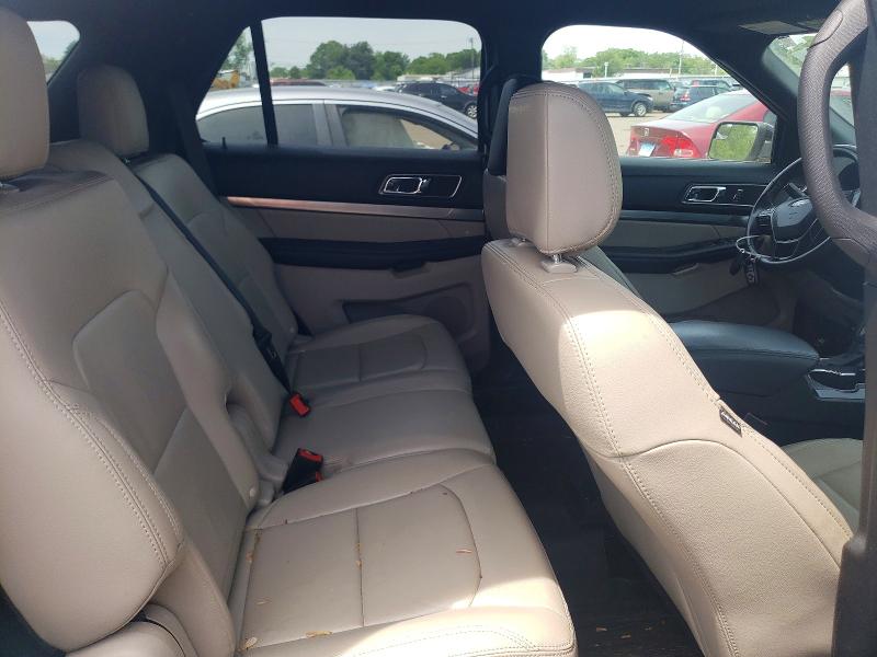 54654716 :رقم المزاد ، 1FM5K8D85JGB50768 vin ، 2018 Ford Explorer مزاد بيع