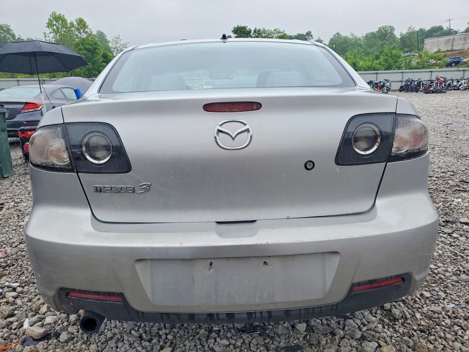Aukcja sprzedaży 2007 Mazda 3, vin: JM1BK123171639721, numer aukcji: 54456496