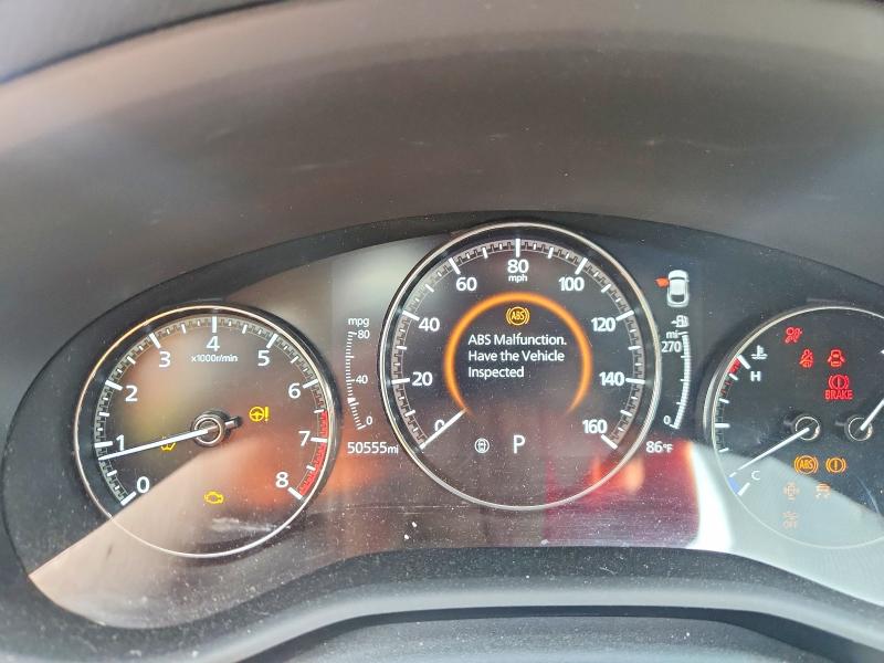 2021 Mazda Cx-30 მანქანა იყიდება აუქციონზე, vin: 3MVDMACL6MM252614, აუქციონის ნომერი: 54715886