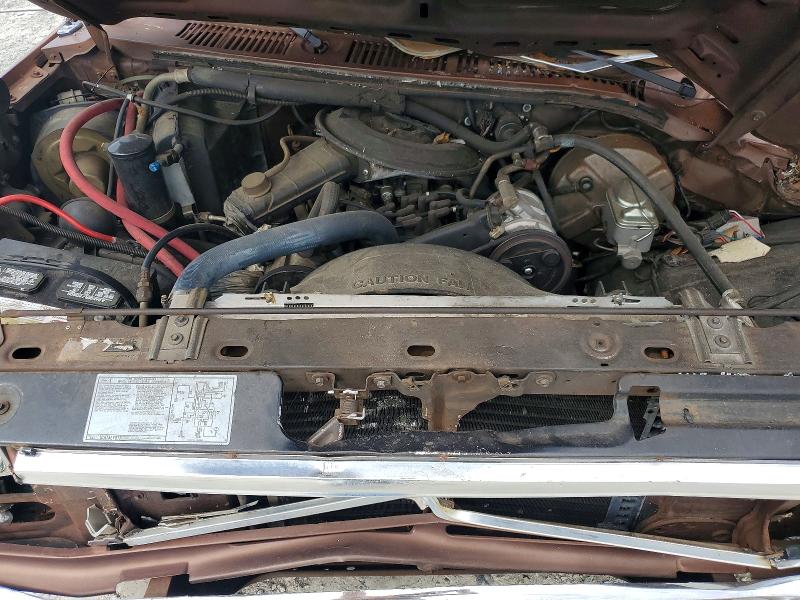1983 Ford F100 მანქანა იყიდება აუქციონზე, vin: 1FTCF10F3DNA04932, აუქციონის ნომერი: 53047436