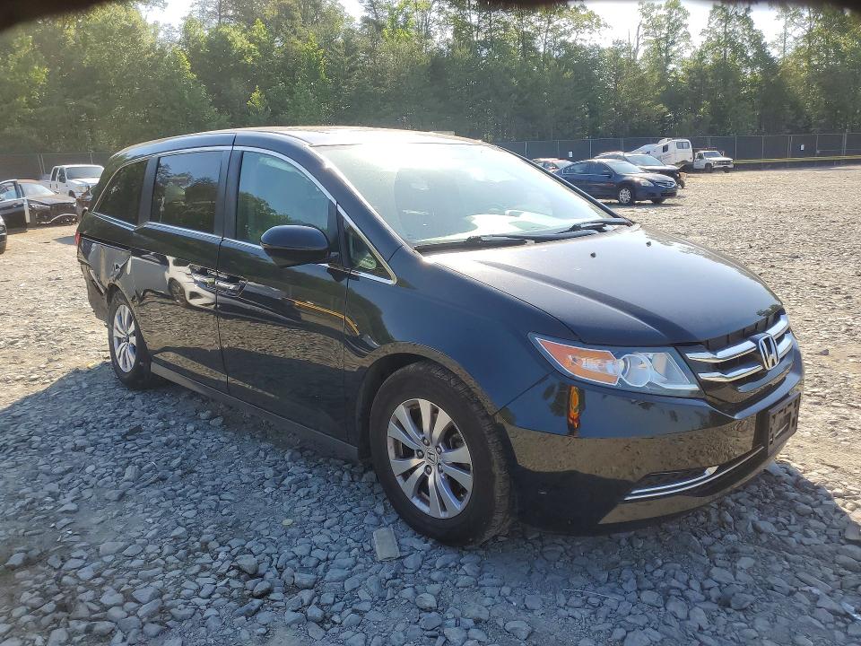 Продаж на аукціоні авто 2016 Honda Odyssey, vin: 5FNRL5H63GB167792, номер лоту: 53876796