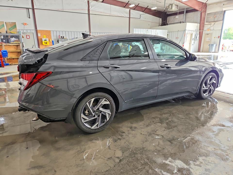 Продажа на аукционе авто 2025 Hyundai Elantra, vin: KMHLM4DG1SU039798, номер лота: 53470326