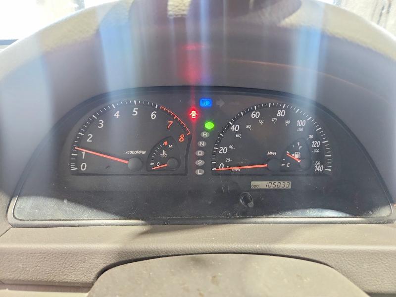 52897086 :رقم المزاد ، JTDBE32K820054305 vin ، 2002 Toyota Camry مزاد بيع