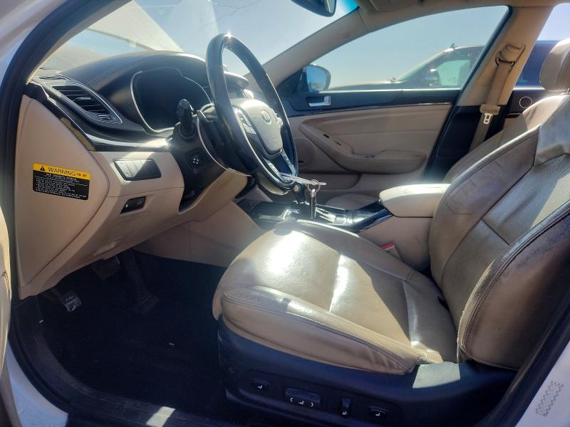 Продажа на аукционе авто 2014 Kia Cadenza, vin: KNALN4D7XE5156034, номер лота: 53834686