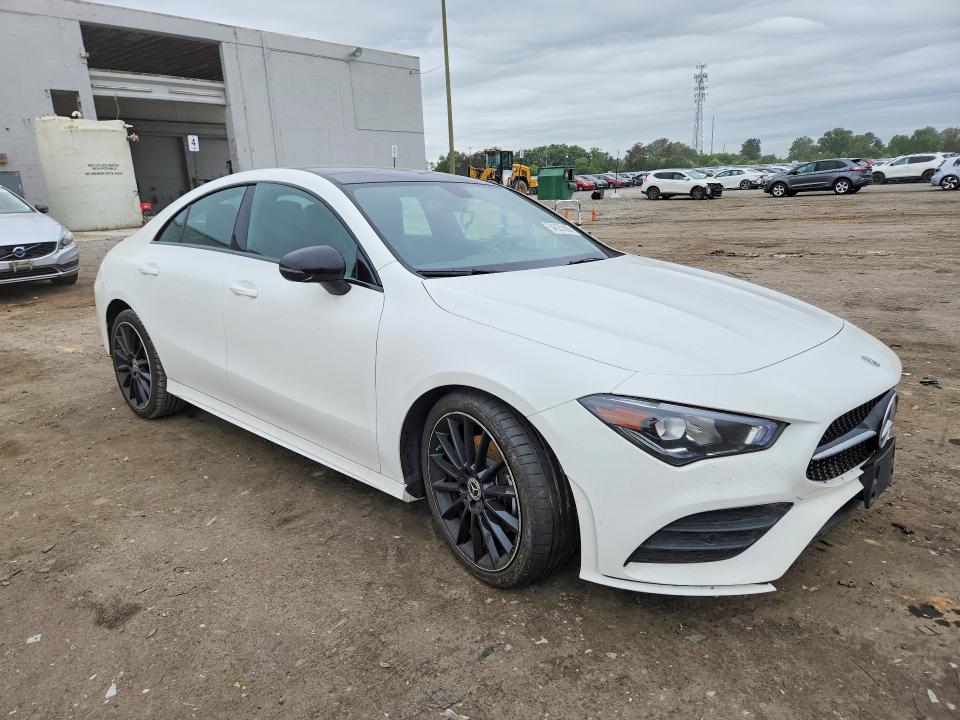 54620806 :رقم المزاد ، WDD5J4HB8LN028058 vin ، 2020 Mercedes-benz Cla مزاد بيع
