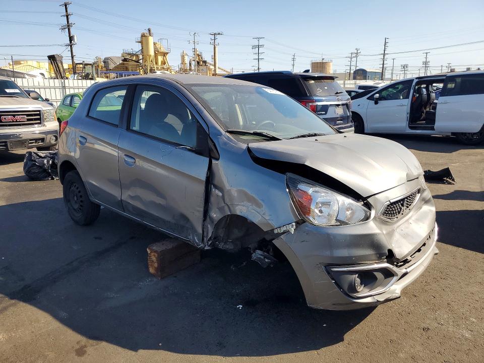 2020 Mitsubishi Mirage მანქანა იყიდება აუქციონზე, vin: ML32A3HJ6LH002350, აუქციონის ნომერი: 54161816