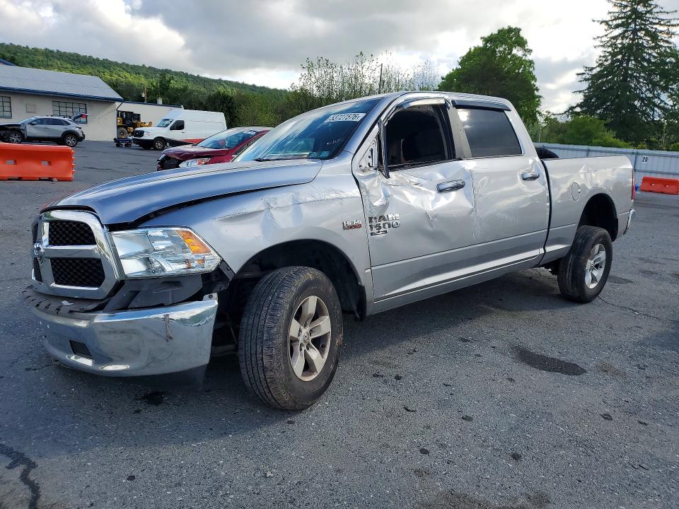 Продажа на аукционе авто 2020 Ram 1500 Classic, vin: 1C6RR7TT1LS106825, номер лота: 53727576