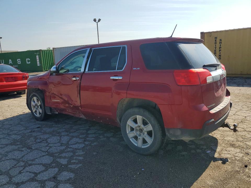 Продажа на аукционе авто 2013 Gmc Terrain, vin: 2GKALMEK4D6360757, номер лота: 54123766
