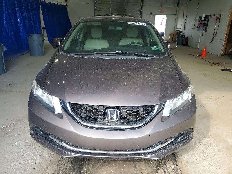 2015 Honda Civic მანქანა იყიდება აუქციონზე, vin: 19XFB2F81FE074430, აუქციონის ნომერი: 53909606