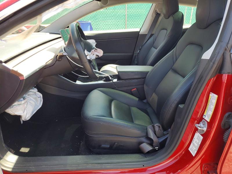 51942546 :رقم المزاد ، 5YJ3E1EB1JF119905 vin ، 2018 Tesla Model 3 مزاد بيع