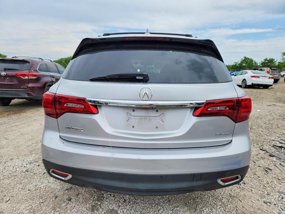 53567216 :رقم المزاد ، 5FRYD4H49FB019676 vin ، 2015 Acura Mdx مزاد بيع