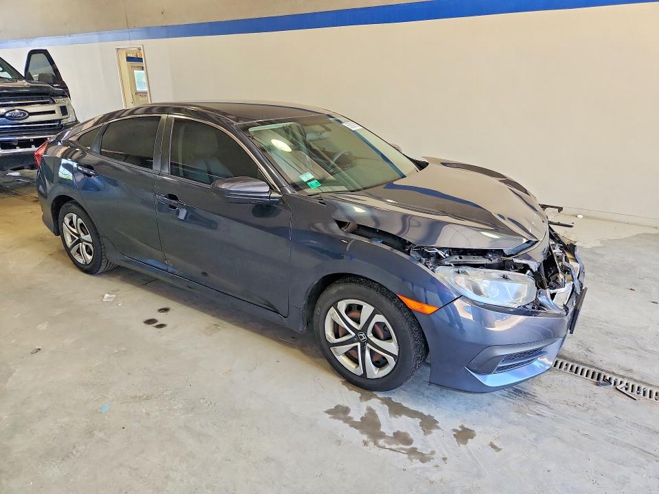 2017 Honda Civic მანქანა იყიდება აუქციონზე, vin: 19XFC2F52HE232490, აუქციონის ნომერი: 53202186
