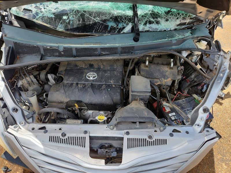 Продажа на аукционе авто 2011 Toyota Sienna, vin: 5TDKK3DC0BS060188, номер лота: 55002716