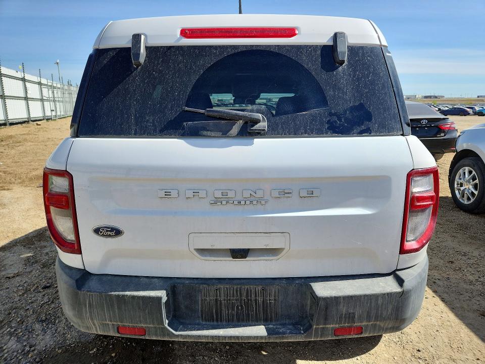 52625936 :رقم المزاد ، 3FMCR9B6XRRE60543 vin ، 2024 Ford Bronco Sport مزاد بيع