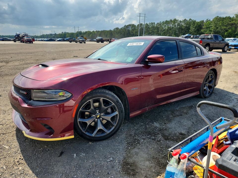 Auction sale of the 2019 Dodge Charger, vin: 2C3CDXCT8KH541994, lot number: 53071626