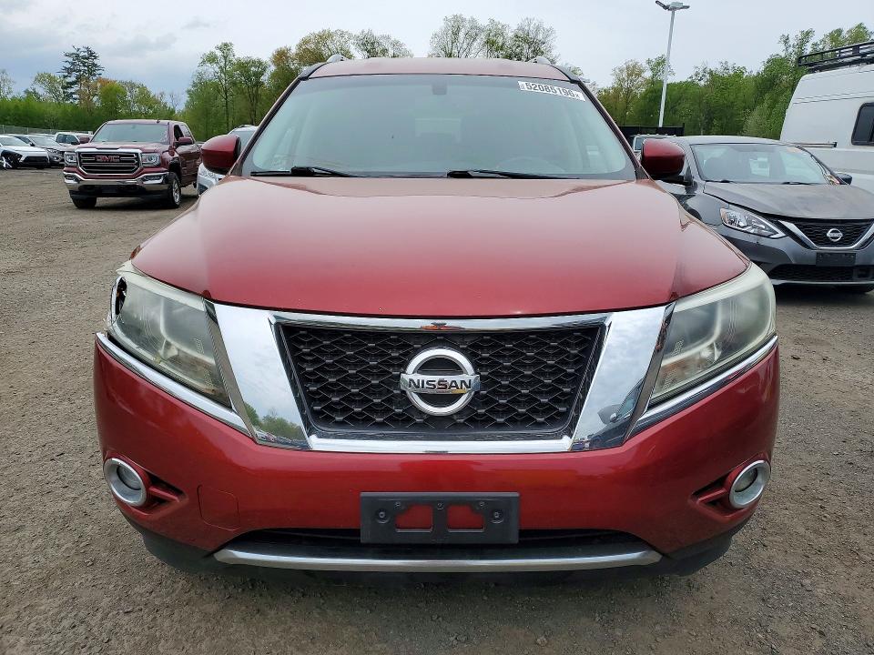 52085196 :رقم المزاد ، 5N1AR2MM3GC639819 vin ، 2016 Nissan Pathfinder مزاد بيع
