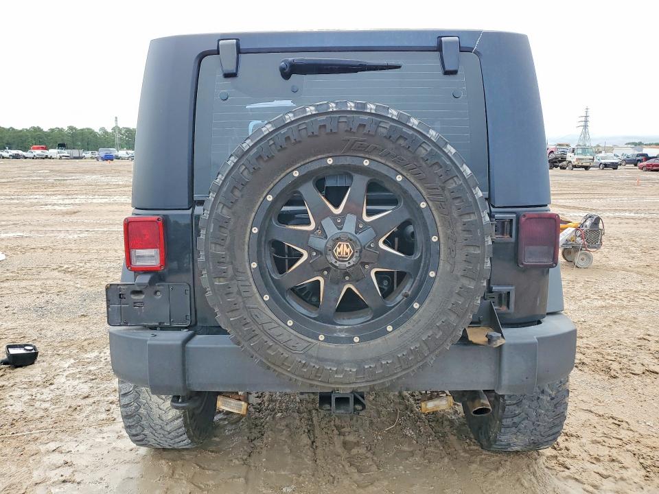2009 Jeep Wrangler მანქანა იყიდება აუქციონზე, vin: 1J4FA24119L756559, აუქციონის ნომერი: 54666466