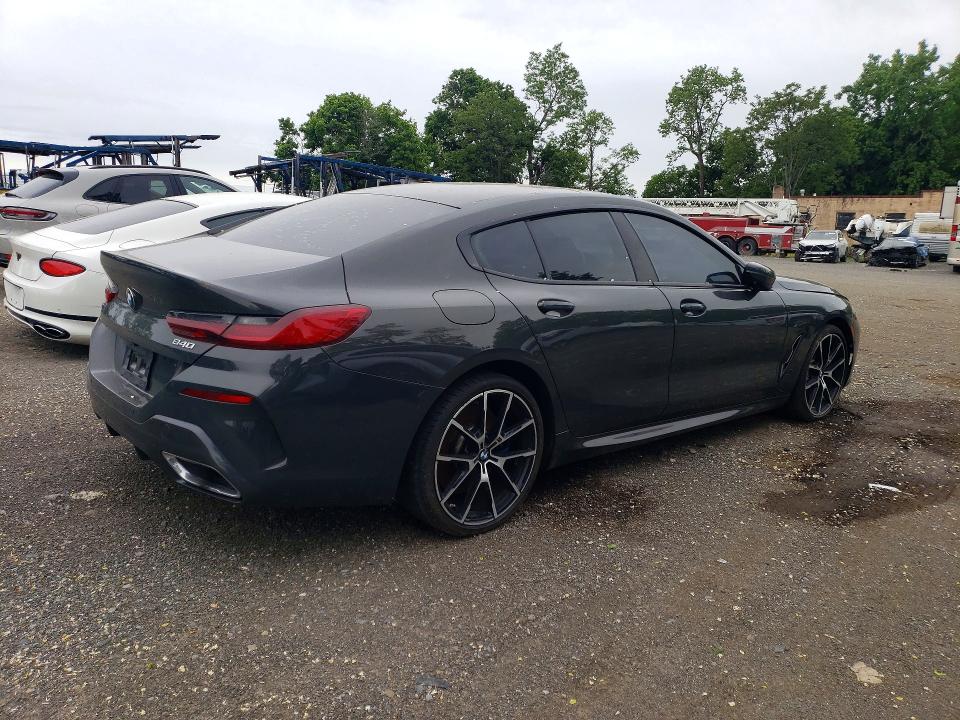 2020 Bmw 840xi მანქანა იყიდება აუქციონზე, vin: WBAGV4C02LCD69352, აუქციონის ნომერი: 54605436