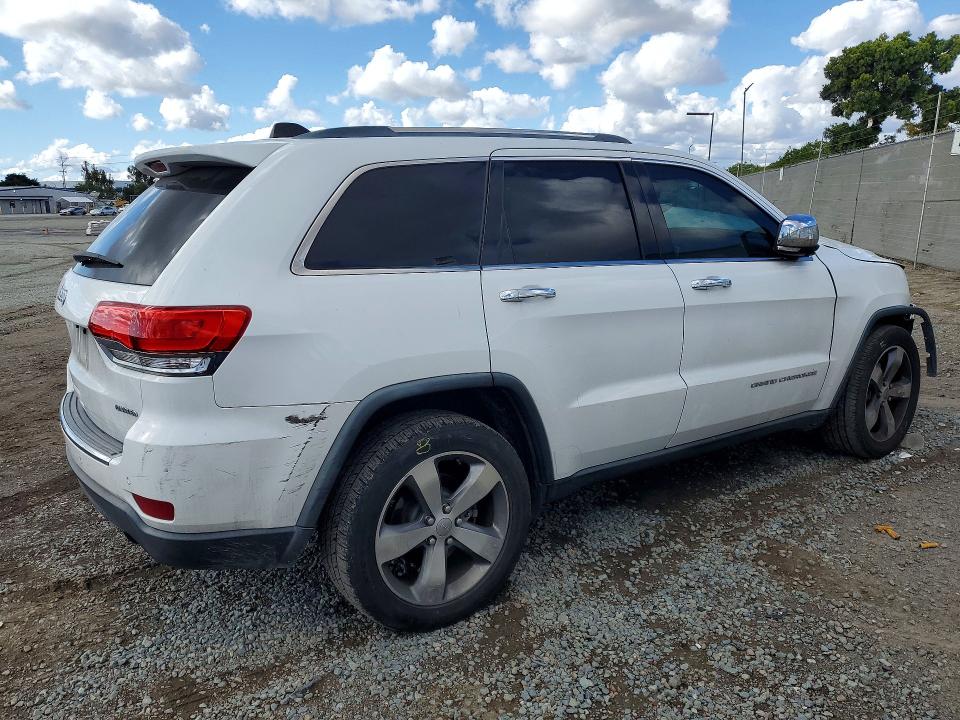 Продаж на аукціоні авто 2015 Jeep Grand Cherokee, vin: 1C4RJEBG1FC654461, номер лоту: 52240666
