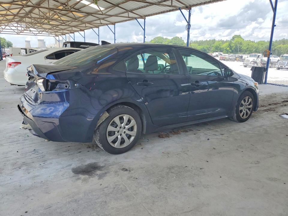 2021 Toyota Corolla მანქანა იყიდება აუქციონზე, vin: 5YFEPMAE8MP160495, აუქციონის ნომერი: 54318586