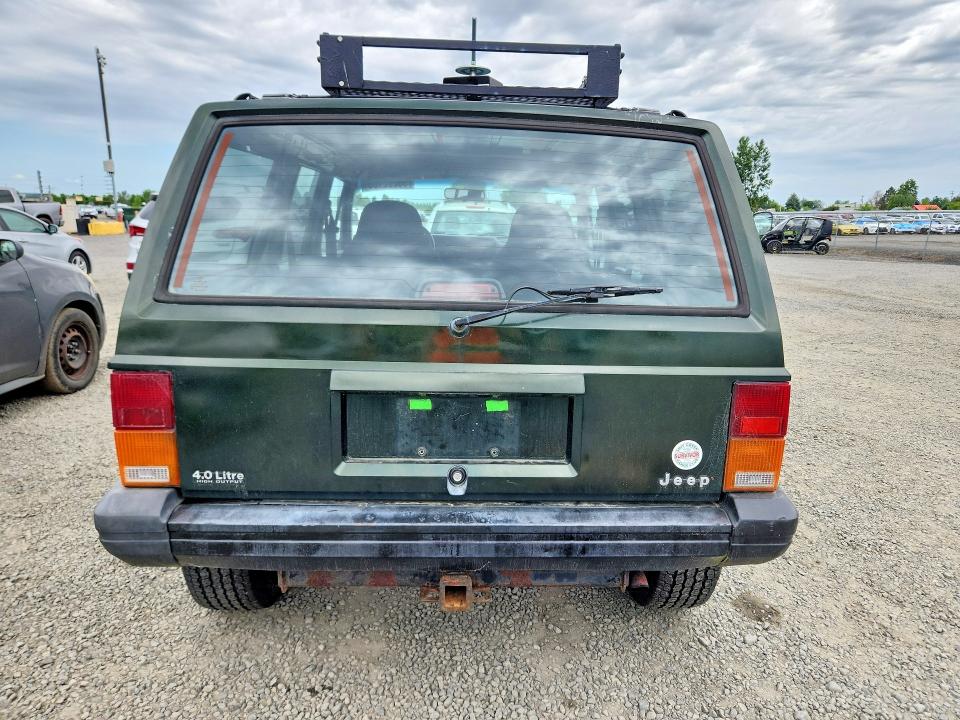 55202106 :رقم المزاد ، 1J4FJ68S4TL261063 vin ، 1996 Jeep Cherokee مزاد بيع