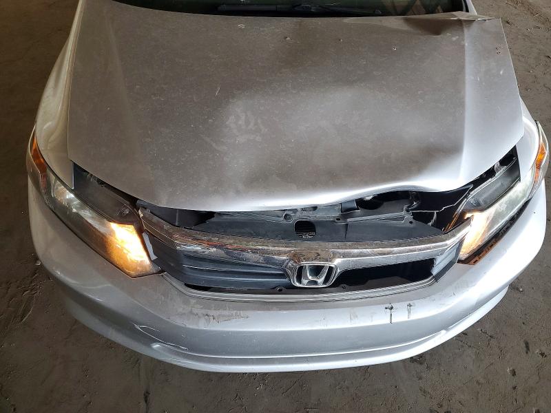 2012 Honda Civic მანქანა იყიდება აუქციონზე, vin: 19XFB2F53CE321027, აუქციონის ნომერი: 52835346