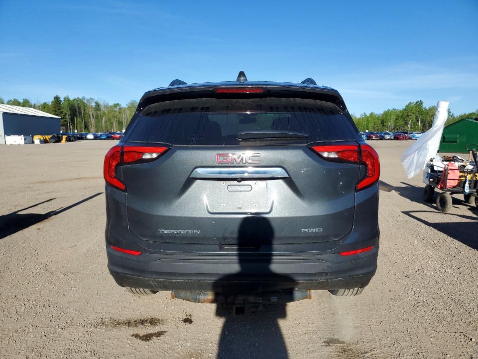 53333036 :رقم المزاد ، 3GKALTEV3JL207279 vin ، 2018 Gmc Terrain مزاد بيع