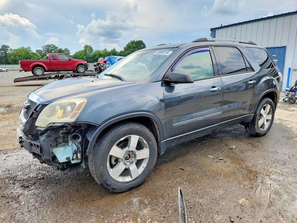 53998736 :رقم المزاد ، 1GKKRNED6BJ109510 vin ، 2011 Gmc Acadia مزاد بيع