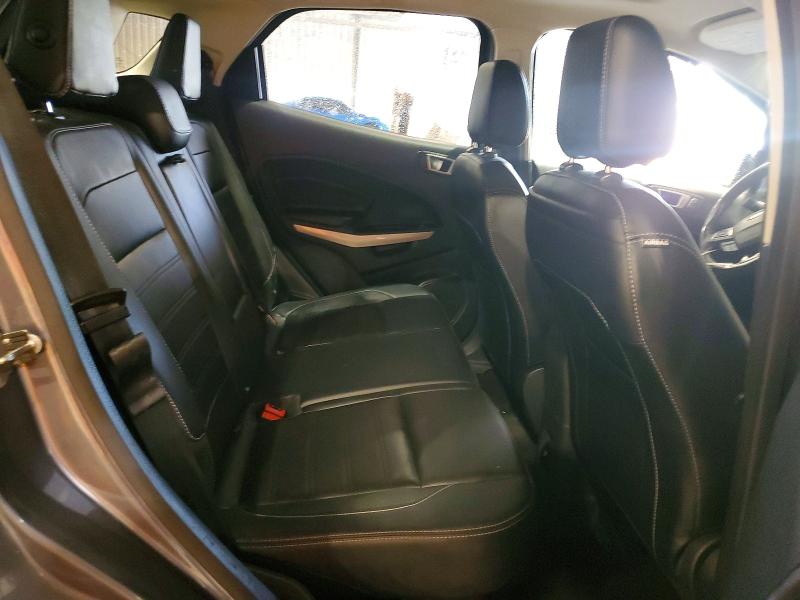 Aukcja sprzedaży 2019 Ford Ecosport, vin: MAJ6S3KL1KC289782, numer aukcji: 53576516