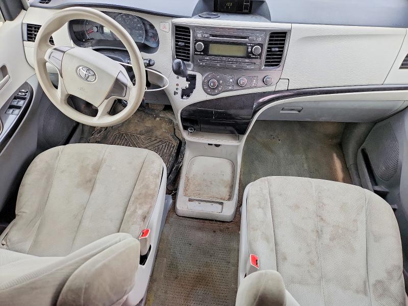 2013 Toyota Sienna მანქანა იყიდება აუქციონზე, vin: 5TDZK3DCXDS293044, აუქციონის ნომერი: 51074966