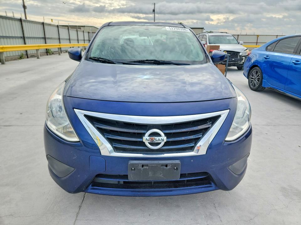 Продажа на аукционе авто 2018 Nissan Versa, vin: 3N1CN7AP8JL865213, номер лота: 52298396
