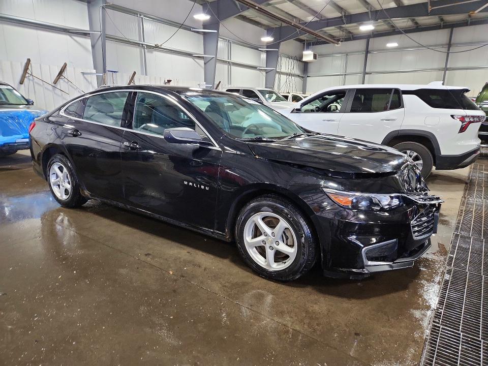 2018 Chevrolet Malibu მანქანა იყიდება აუქციონზე, vin: 1G1ZB5ST1JF254233, აუქციონის ნომერი: 52414366