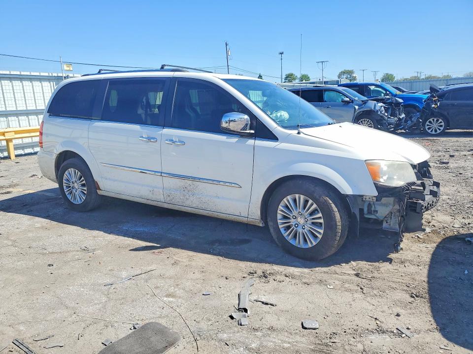 2012 Chrysler Town & Country მანქანა იყიდება აუქციონზე, vin: 2C4RC1GG3CR368352, აუქციონის ნომერი: 53204926