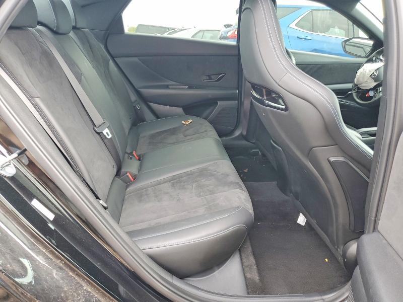Продажа на аукционе авто 2023 Hyundai Elantra N, vin: KMHLW4AK3PU014508, номер лота: 52384166