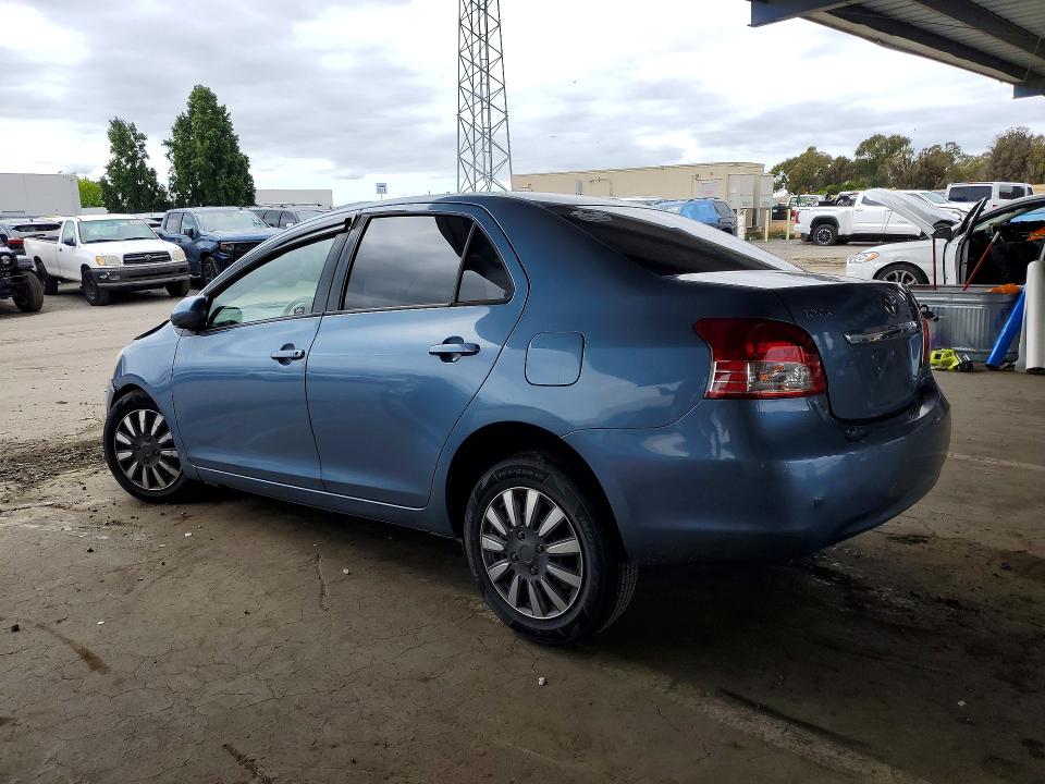 52692276 :رقم المزاد ، JTDBT923271148277 vin ، 2007 Toyota Yaris مزاد بيع