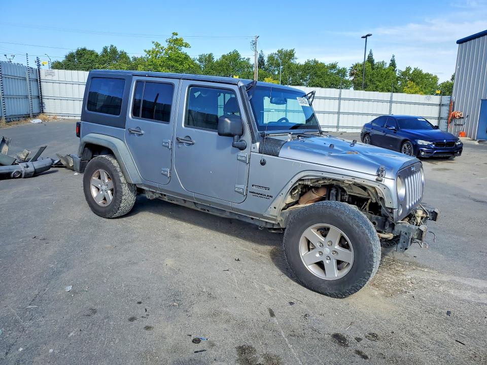 Продаж на аукціоні авто 2014 Jeep Wrangler Unlimited, vin: 1C4HJWDG2EL221311, номер лоту: 55064256