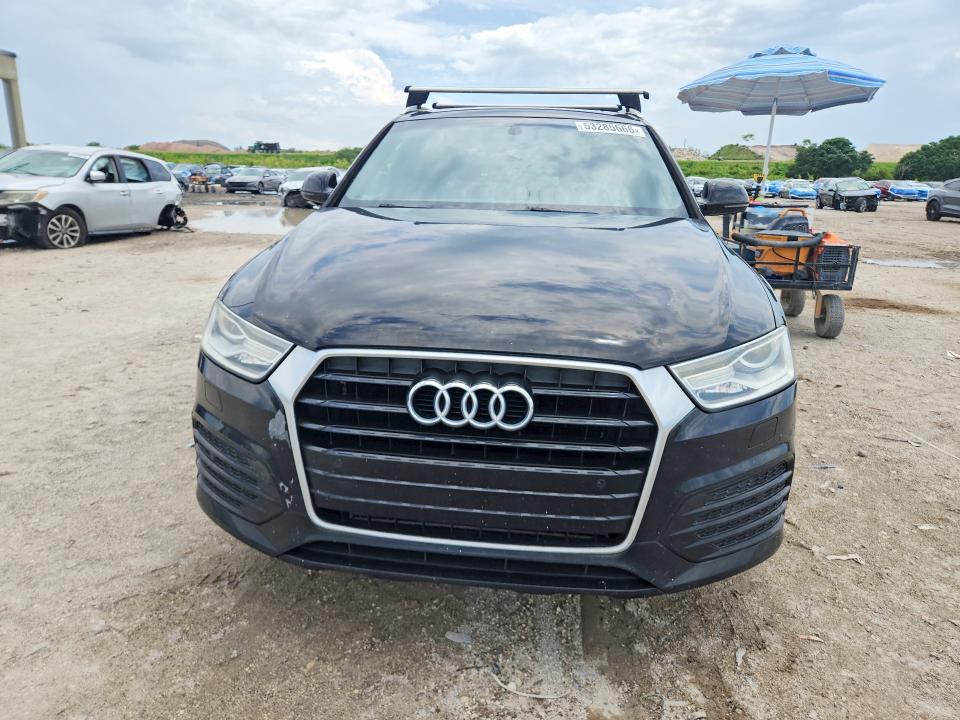 2018 Audi Q3 მანქანა იყიდება აუქციონზე, vin: WA1BCCFS8JR016710, აუქციონის ნომერი: 53285666