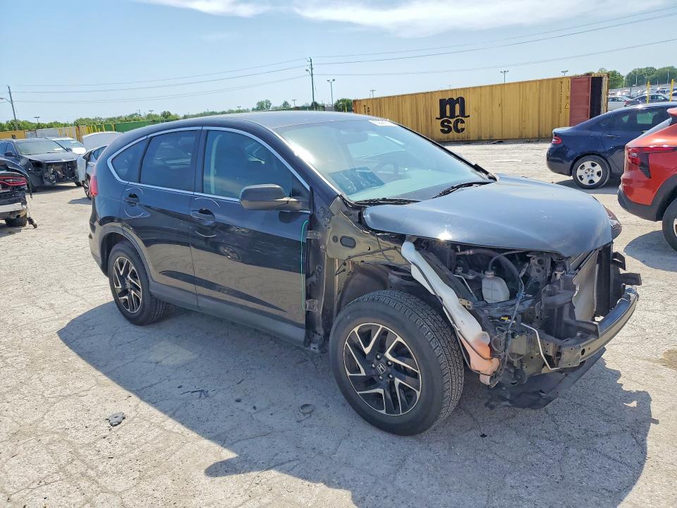 2016 Honda Cr-v მანქანა იყიდება აუქციონზე, vin: 5J6RM4H49GL034449, აუქციონის ნომერი: 53391676