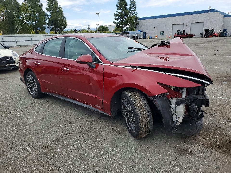52526516 :رقم المزاد ، KMHL34JJ7PA058738 vin ، 2023 Hyundai Sonata Hybrid مزاد بيع